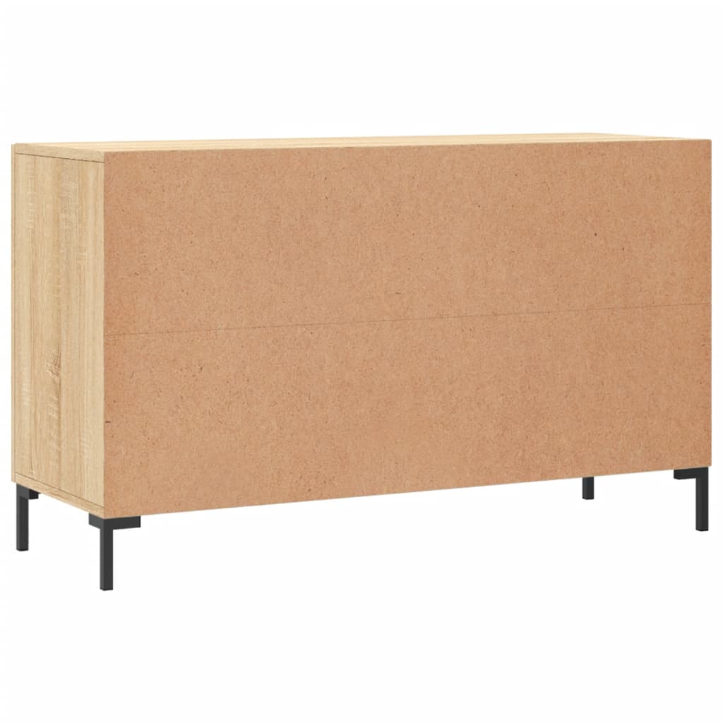Komoda boja hrasta sonome 100x36x60 cm od konstruiranog drva