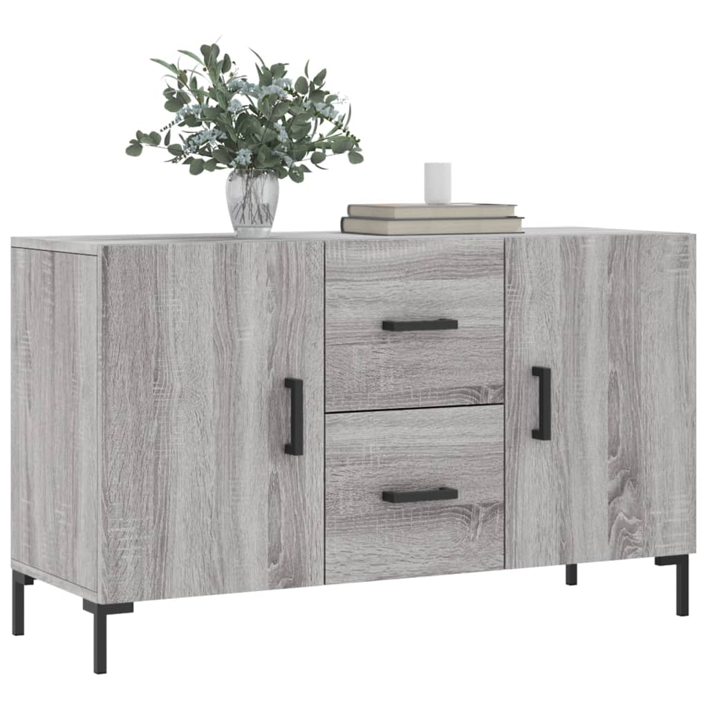 Komoda boja hrasta sonome 100 x 36 x 60 cm konstruirano drvo