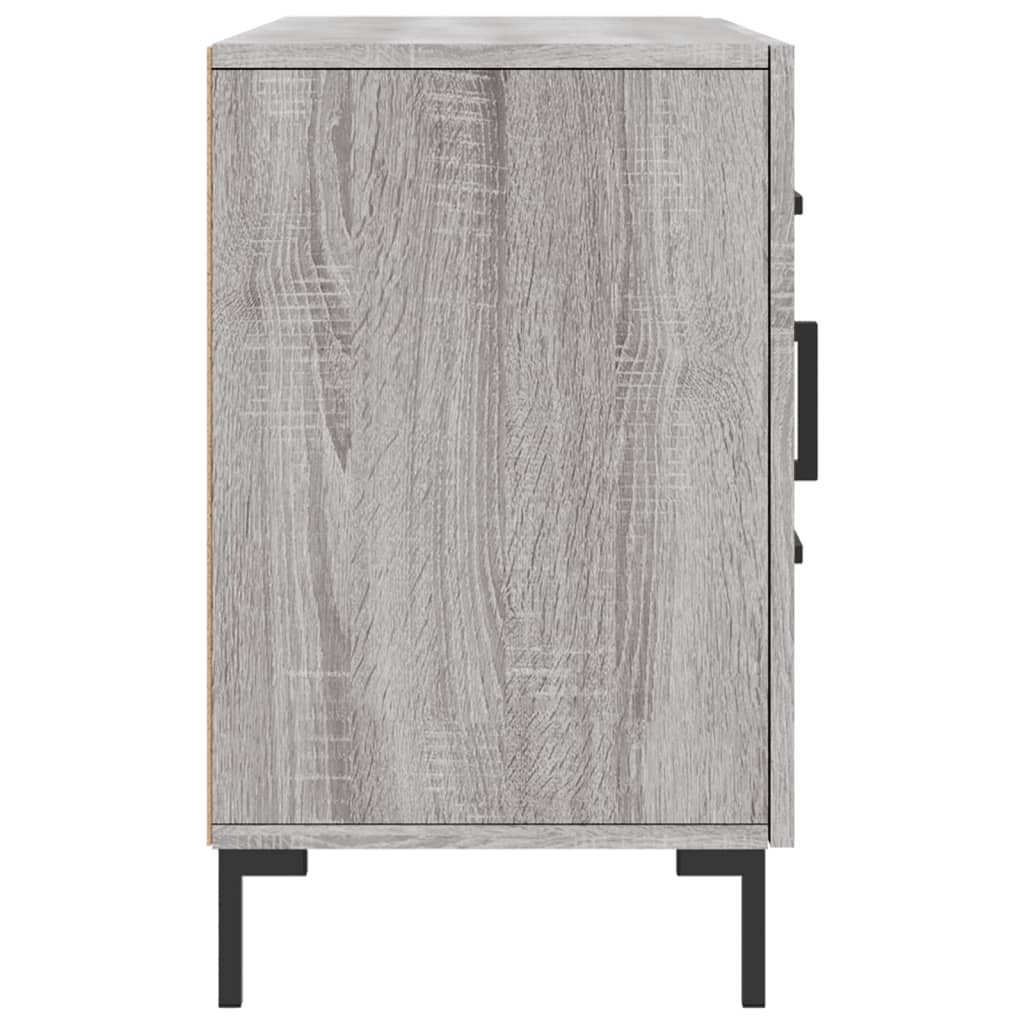 Komoda boja hrasta sonome 100 x 36 x 60 cm konstruirano drvo