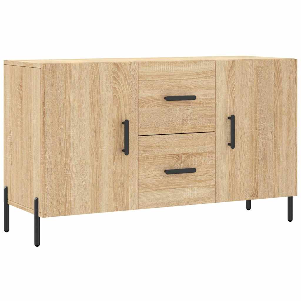 Komoda boja hrasta sonome 100x36x60 cm od konstruiranog drva