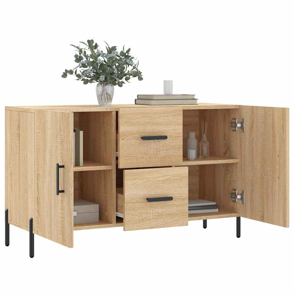 Komoda boja hrasta sonome 100x36x60 cm od konstruiranog drva