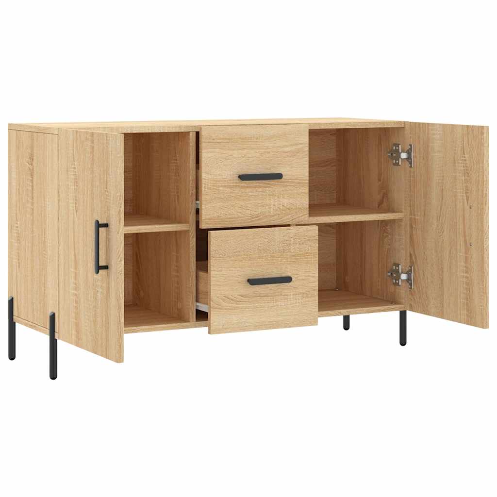 Komoda boja hrasta sonome 100x36x60 cm od konstruiranog drva