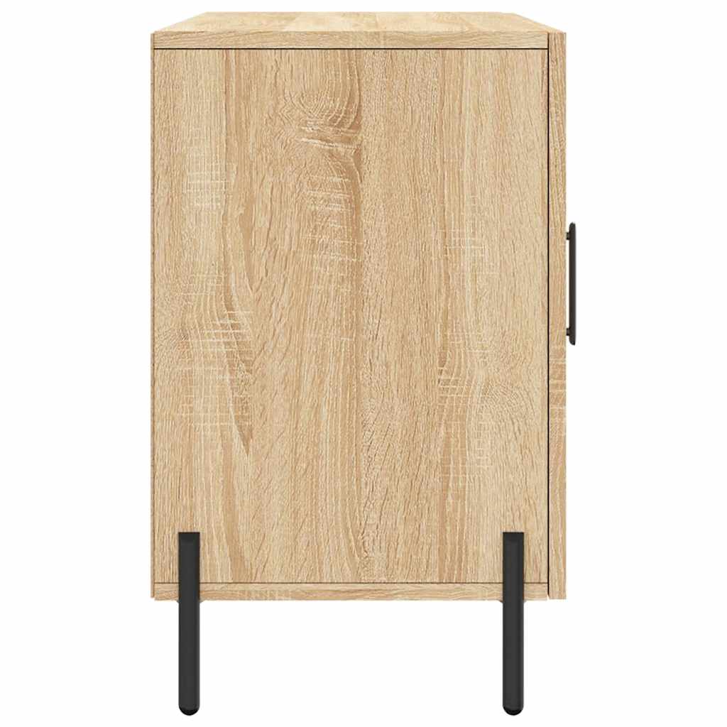 Komoda boja hrasta sonome 100x36x60 cm od konstruiranog drva