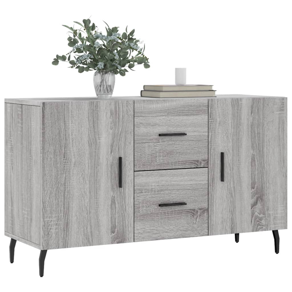 Komoda boja hrasta sonome 100 x 36 x 60 cm konstruirano drvo