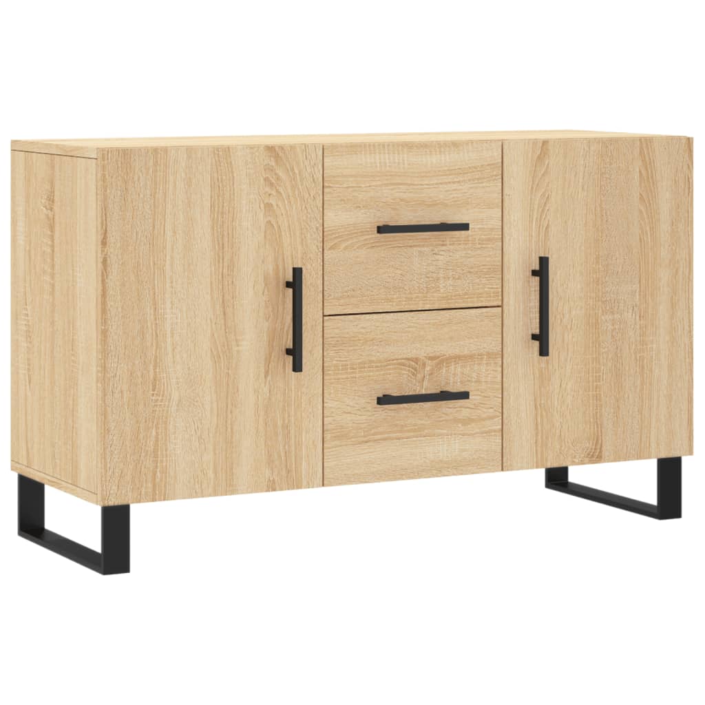 Komoda boja hrasta sonome 100x36x60 cm od konstruiranog drva