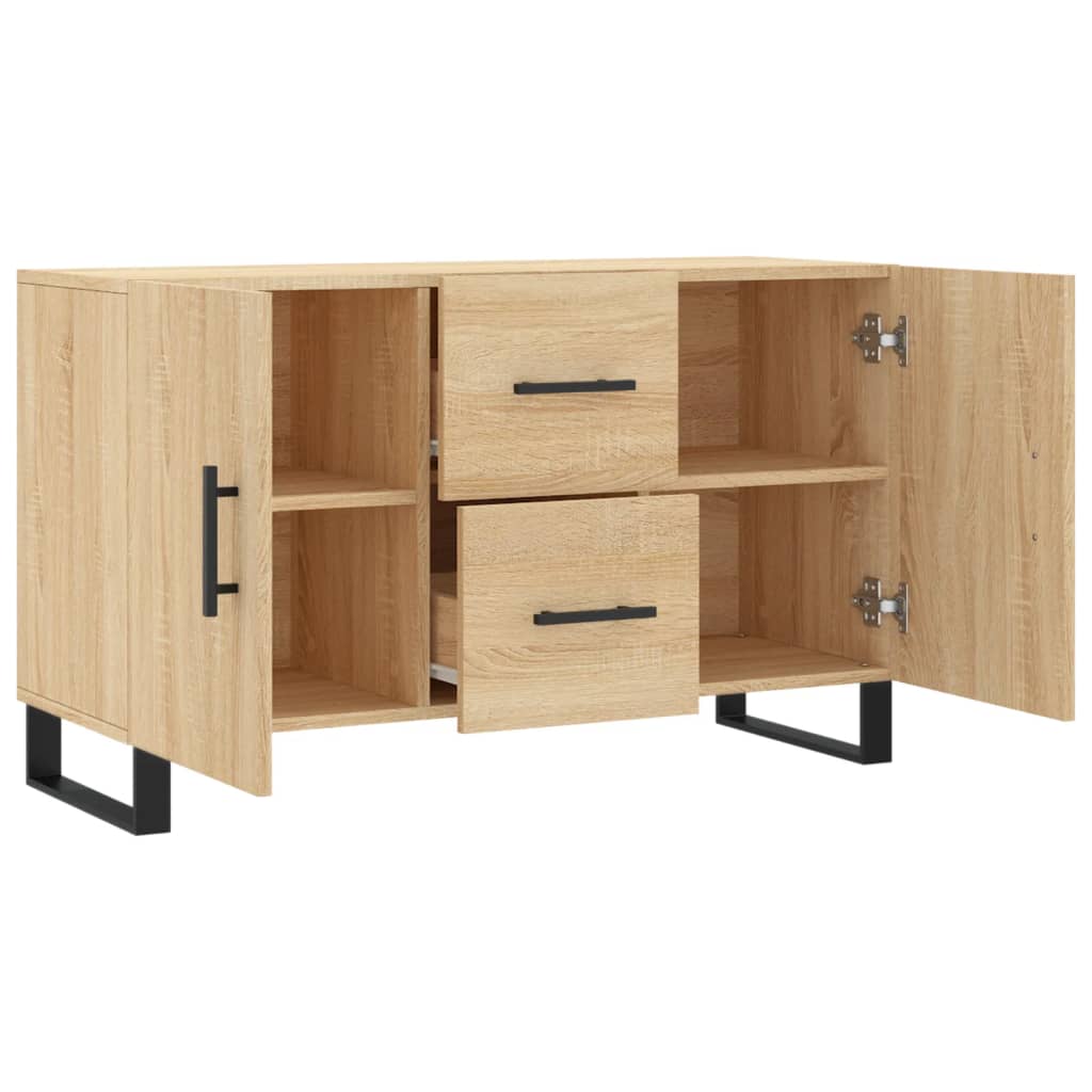 Komoda boja hrasta sonome 100x36x60 cm od konstruiranog drva