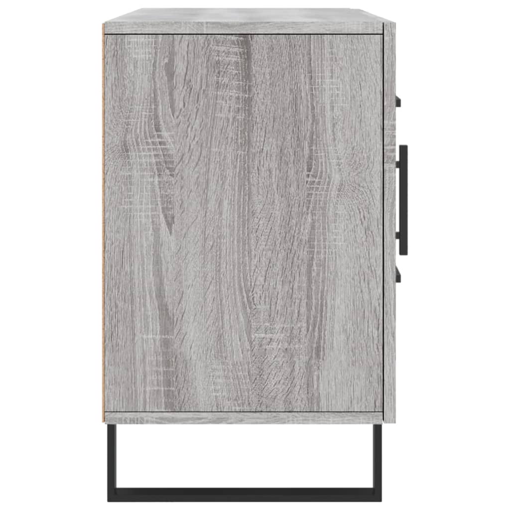 Komoda boja hrasta sonome 100 x 36 x 60 cm konstruirano drvo