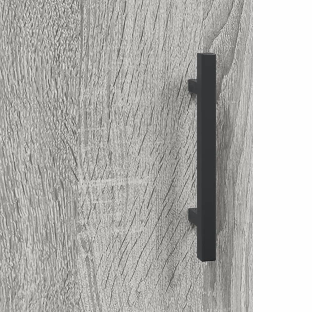 Komoda boja hrasta sonome 100 x 36 x 60 cm konstruirano drvo