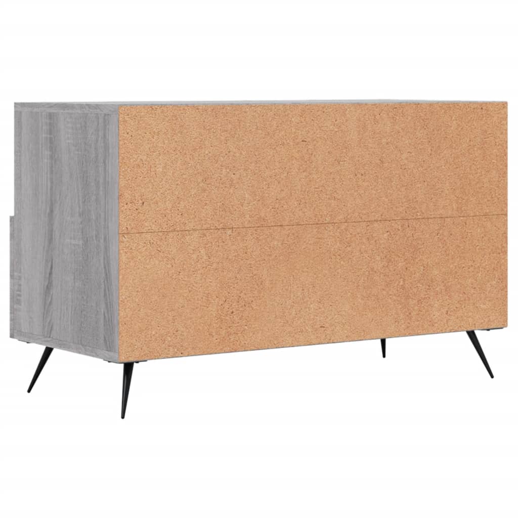TV ormarić boja hrasta sonome 80 x 36 x 50 cm konstruirano drvo