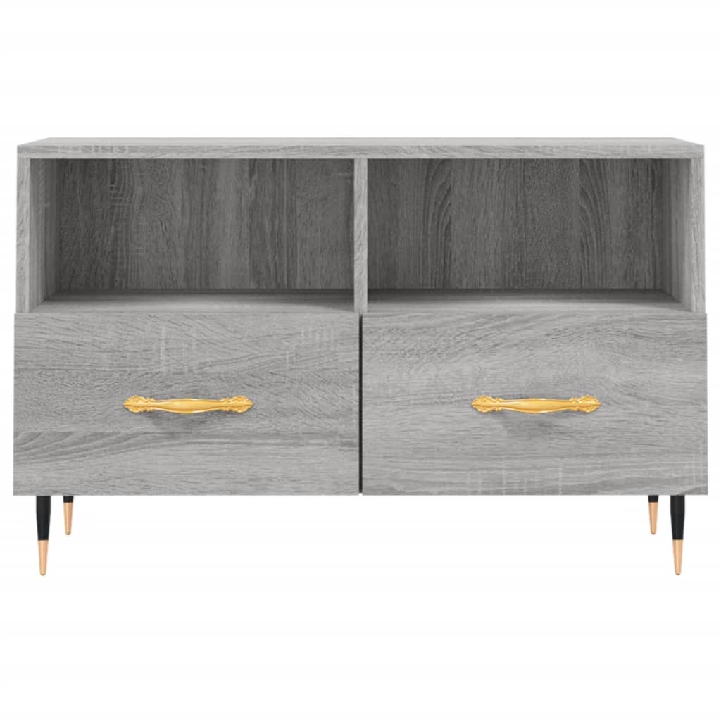 TV ormarić boja hrasta sonome 80 x 36 x 50 cm konstruirano drvo
