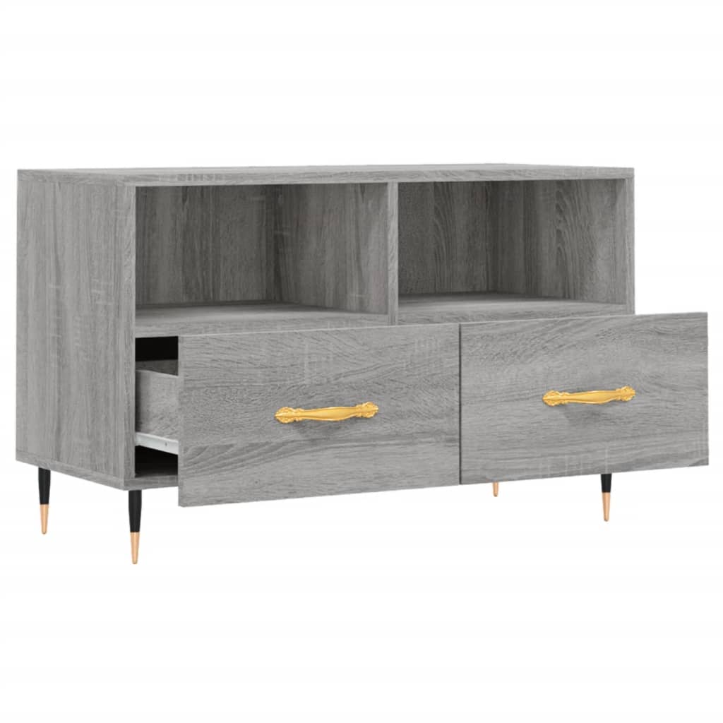 TV ormarić boja hrasta sonome 80 x 36 x 50 cm konstruirano drvo