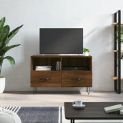 TV ormarić Smeđi hrast 80 x 36 x 50 cm konstruirano drvo
