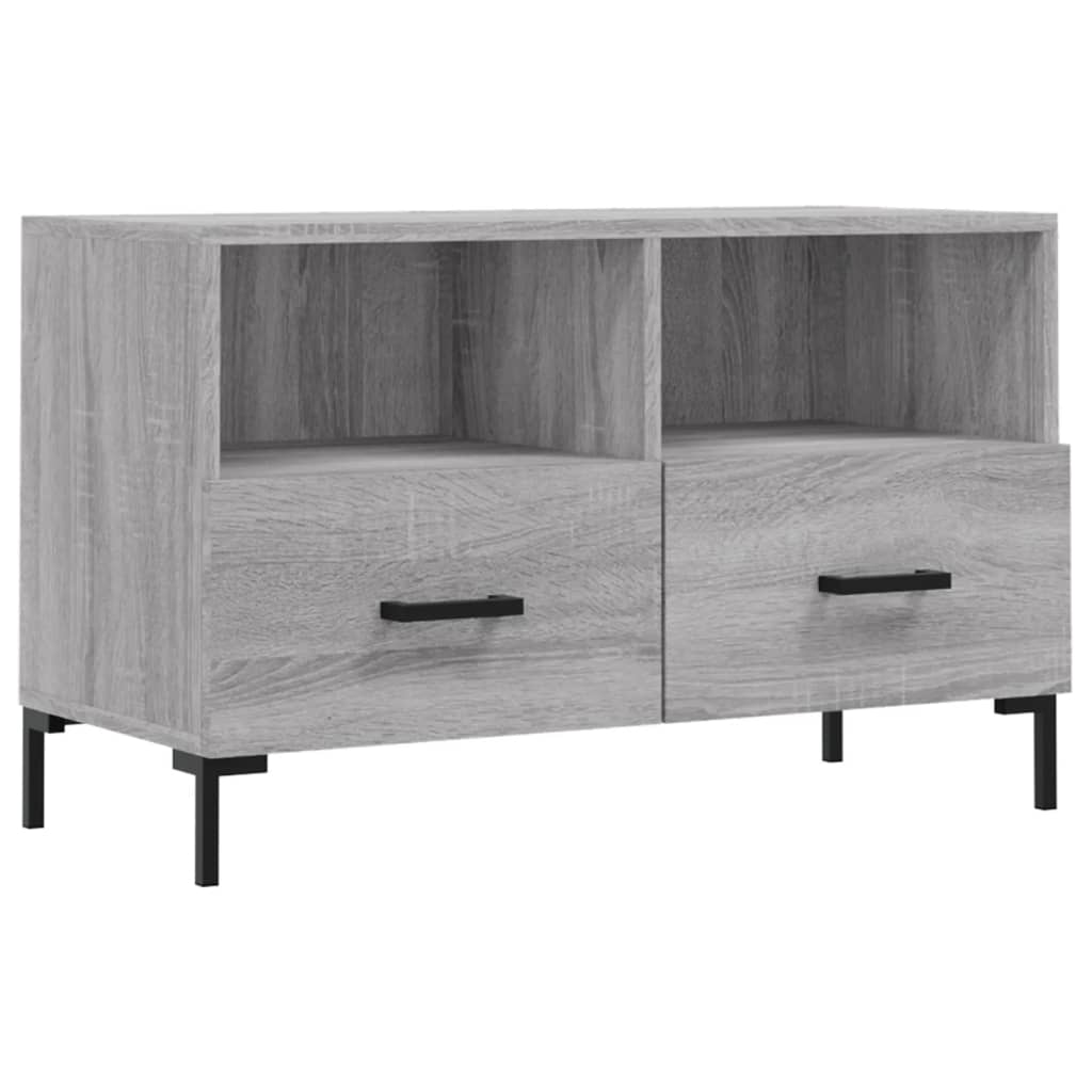 TV ormarić boja hrasta sonome 80 x 36 x 50 cm konstruirano drvo