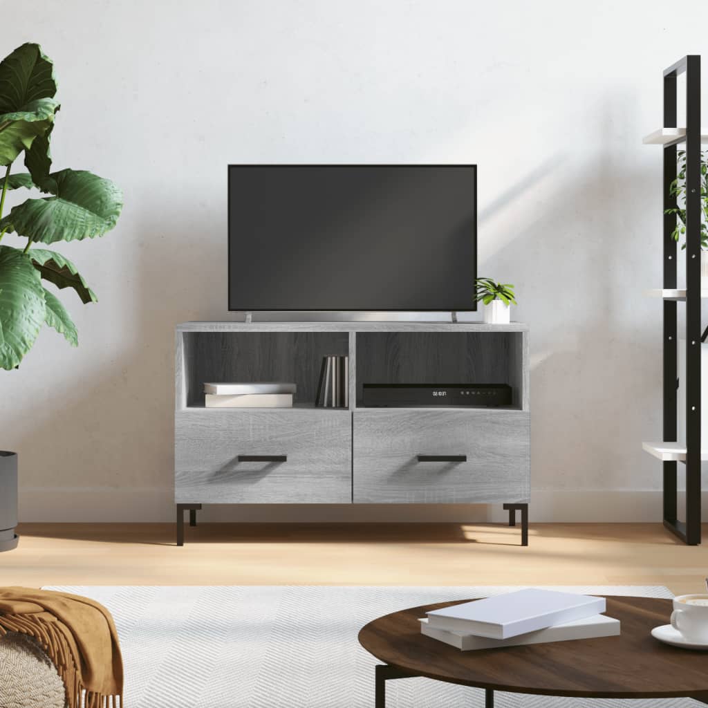 TV ormarić boja hrasta sonome 80 x 36 x 50 cm konstruirano drvo