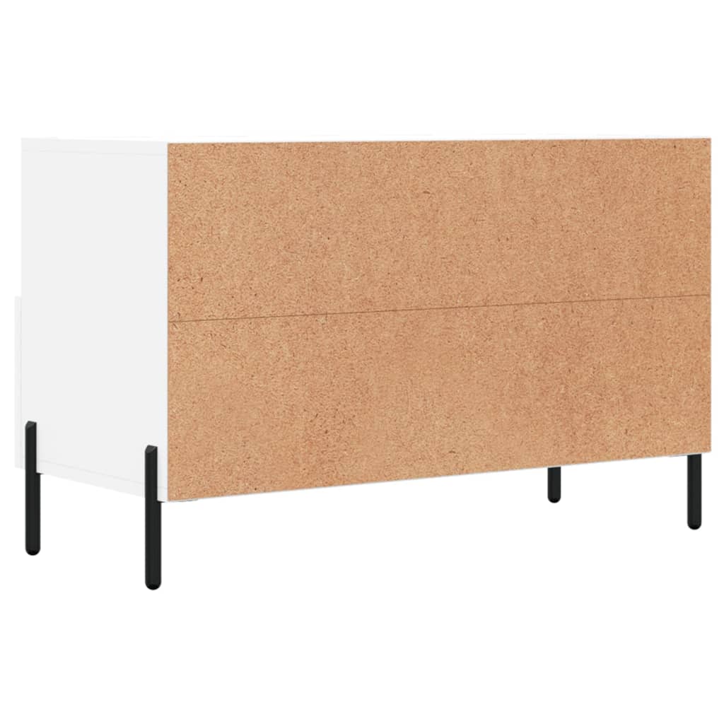 TV ormarić bijeli 80 x 36 x 50 cm od konstruiranog drva