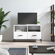 TV ormarić bijeli 80 x 36 x 50 cm od konstruiranog drva