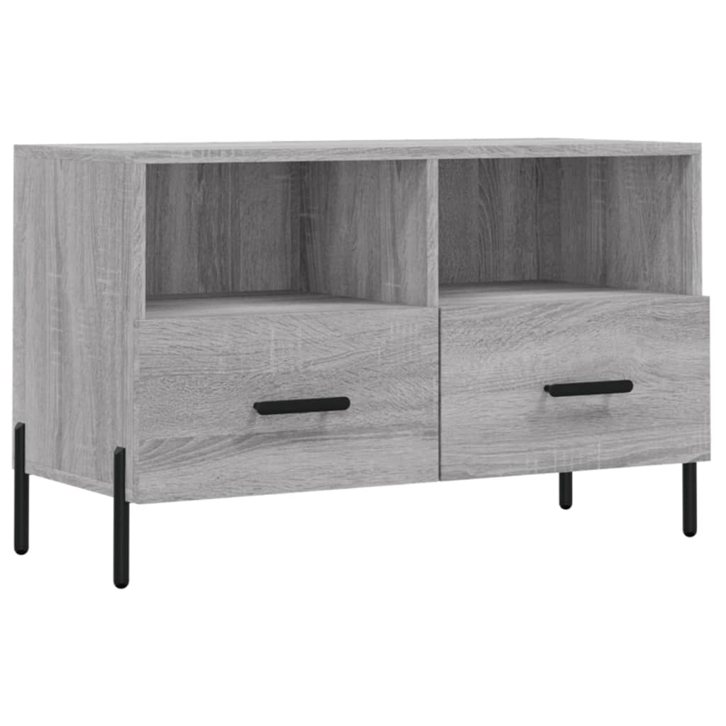 TV ormarić boja hrasta sonome 80 x 36 x 50 cm konstruirano drvo