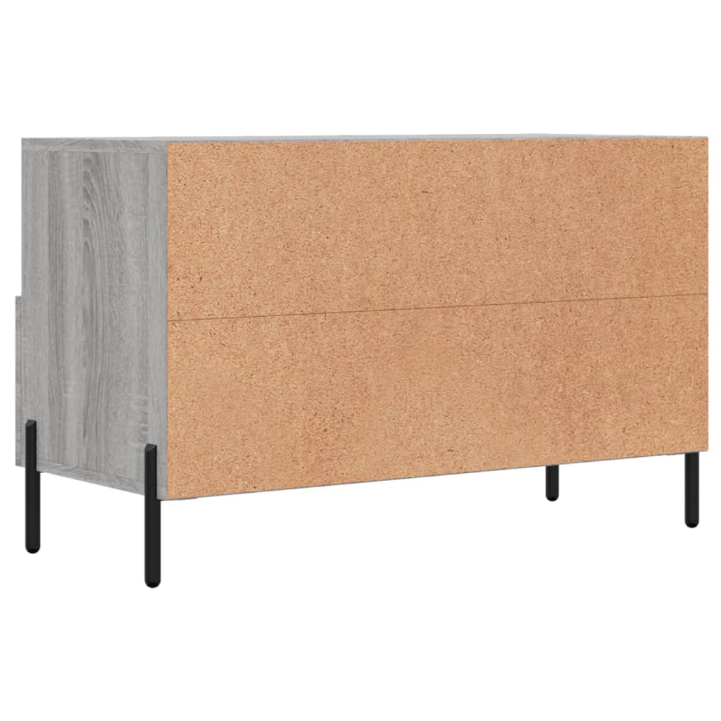 TV ormarić boja hrasta sonome 80 x 36 x 50 cm konstruirano drvo