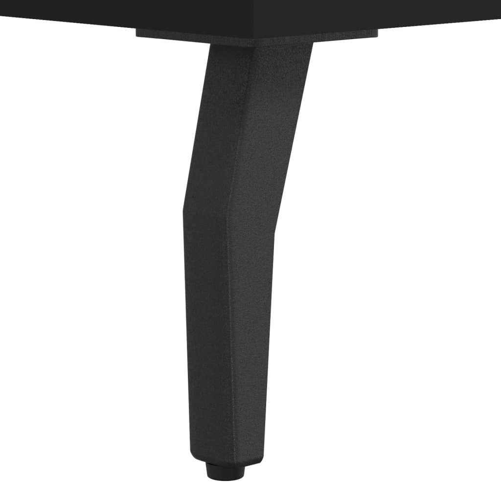 TV ormarić crni 80 x 36 x 50 cm od konstruiranog drva