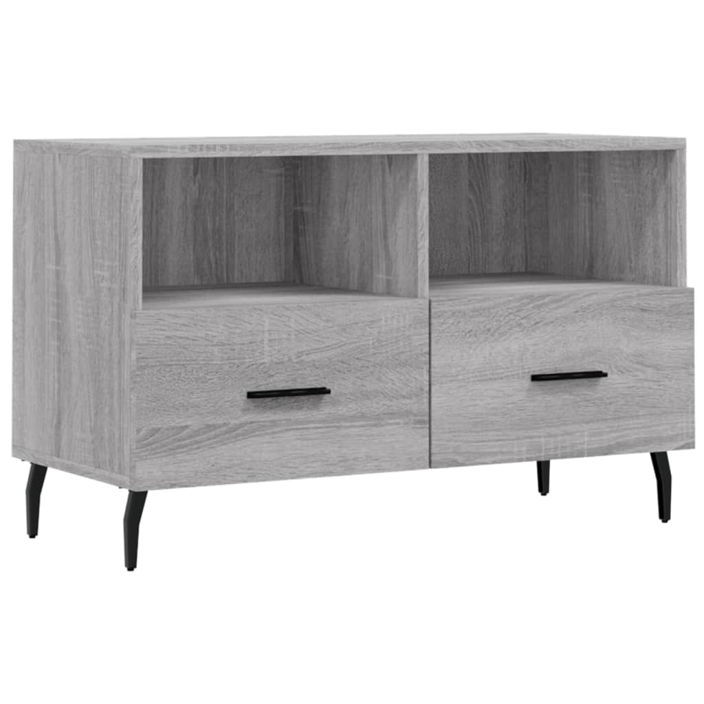 TV ormarić boja hrasta sonome 80 x 36 x 50 cm konstruirano drvo