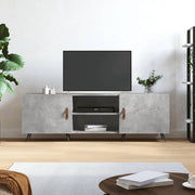 TV ormarić boja betona 150x30x50 cm od konstruiranog drva