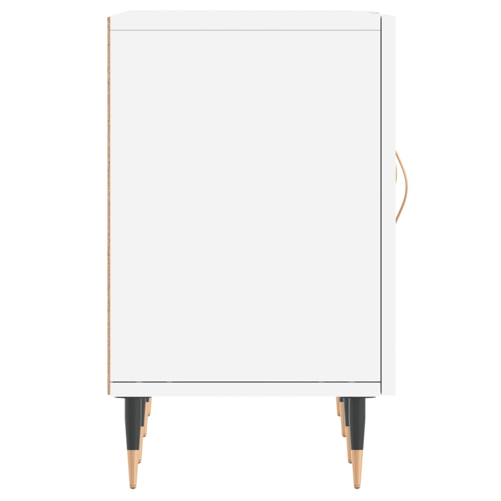 TV ormarić bijeli 150 x 30 x 50 cm od konstruiranog drva