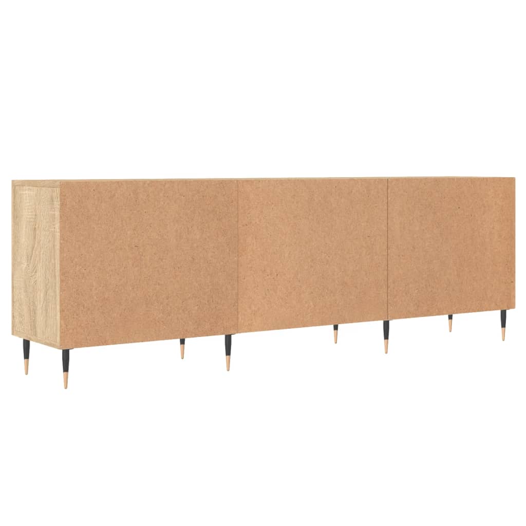 TV ormarić boja hrasta 150x30x50 cm od konstruiranog drva