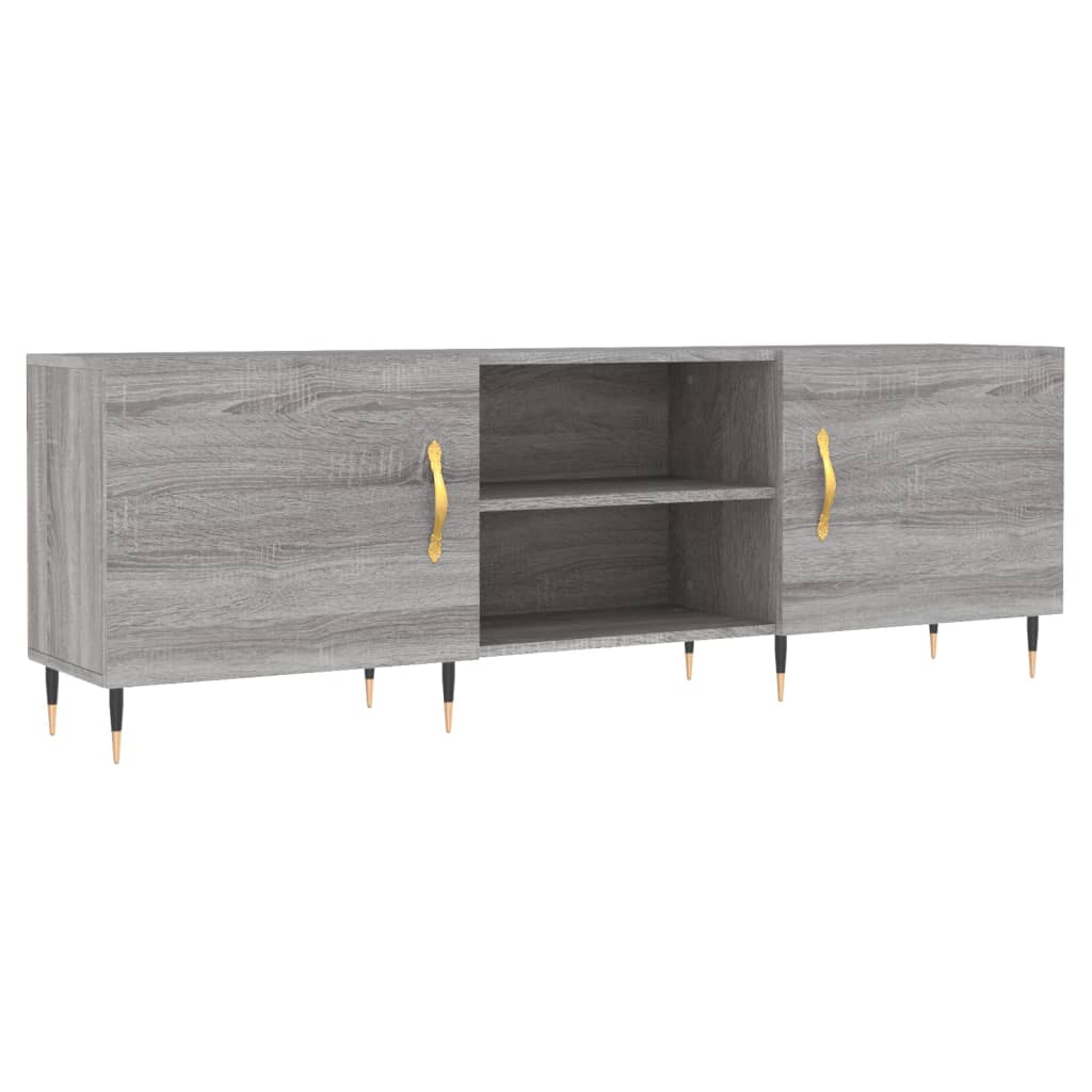 TV ormarić boja hrasta sonome 150x30x50 cm konstruirano drvo