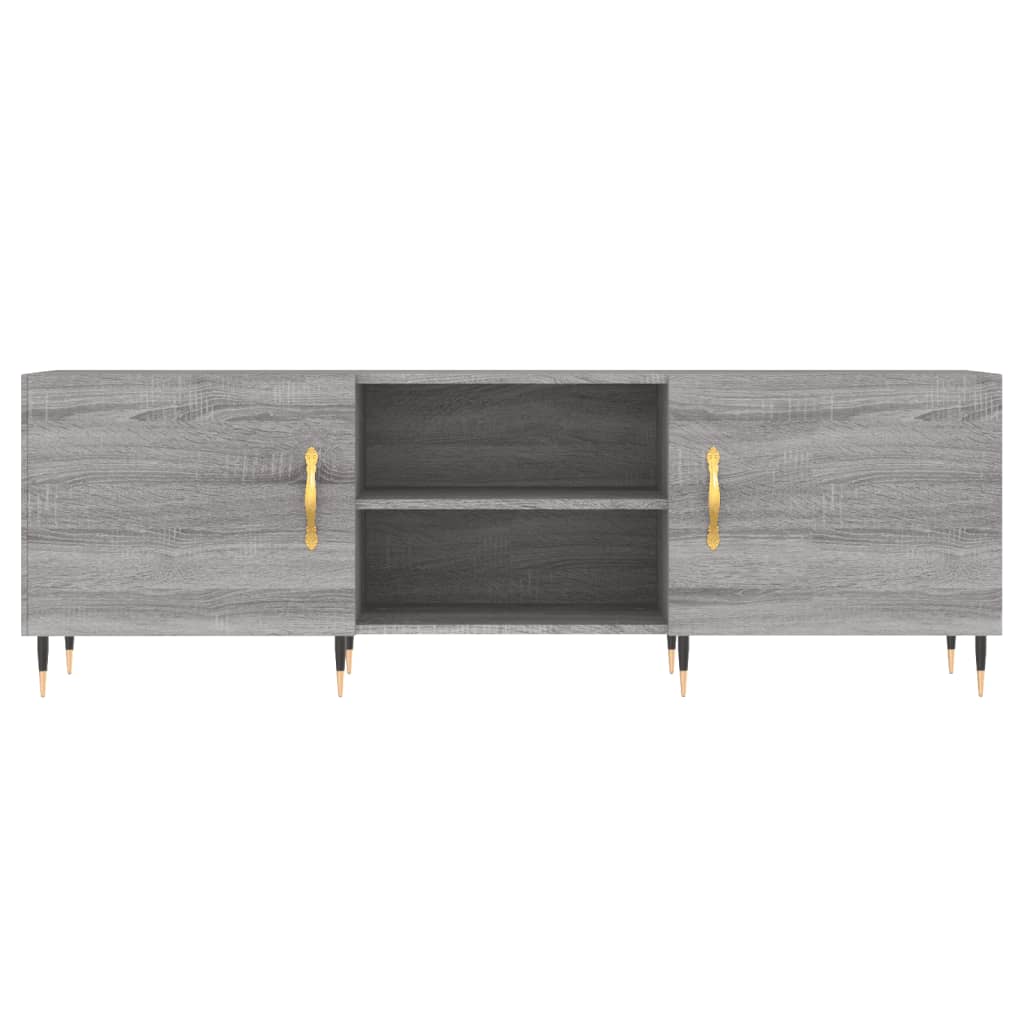 TV ormarić boja hrasta sonome 150x30x50 cm konstruirano drvo