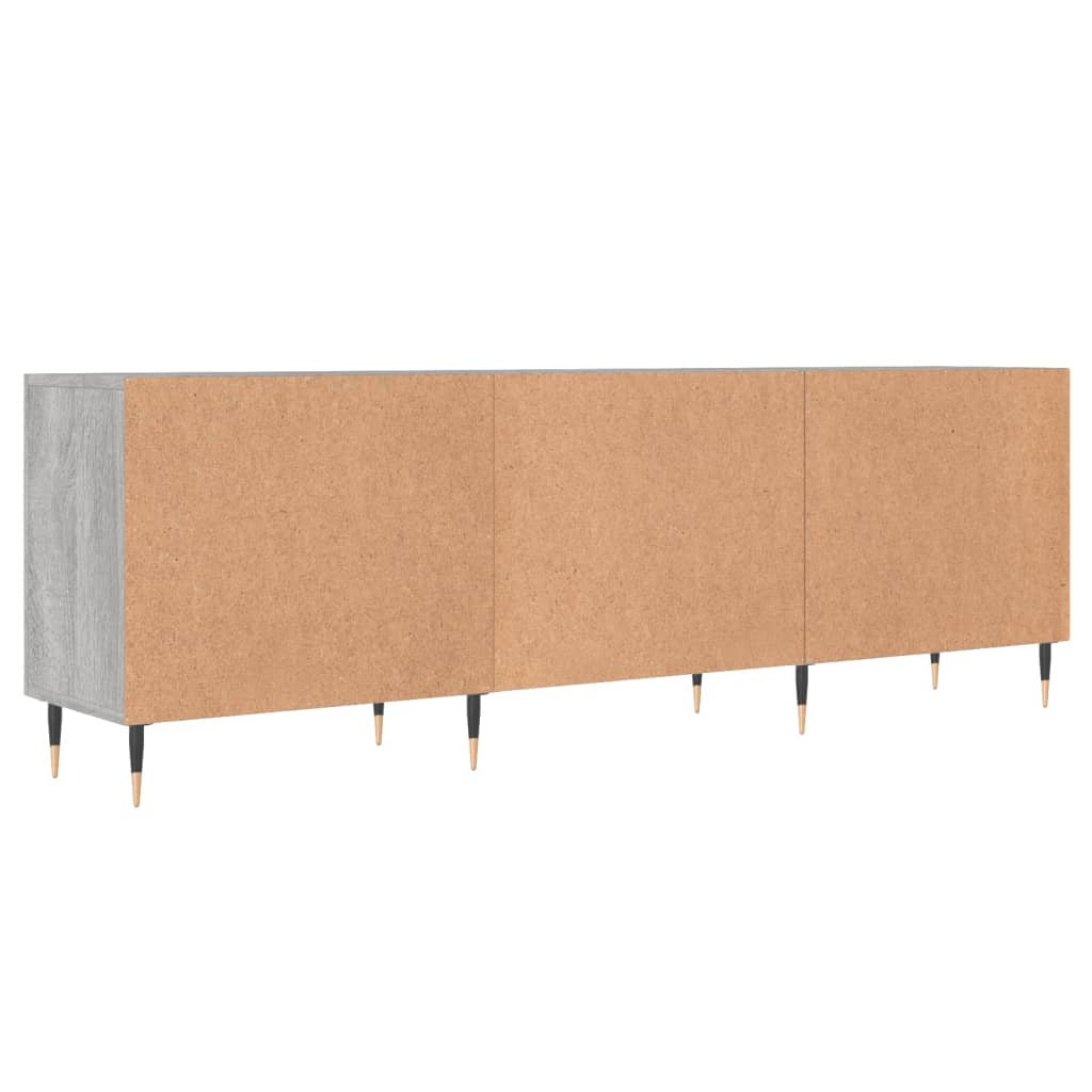 TV ormarić boja hrasta sonome 150x30x50 cm konstruirano drvo