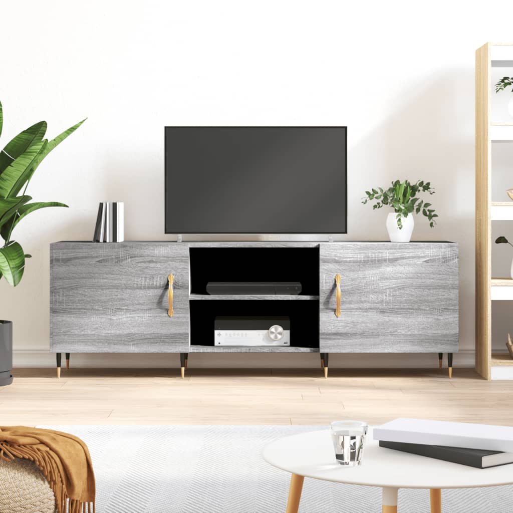 TV ormarić boja hrasta sonome 150x30x50 cm konstruirano drvo