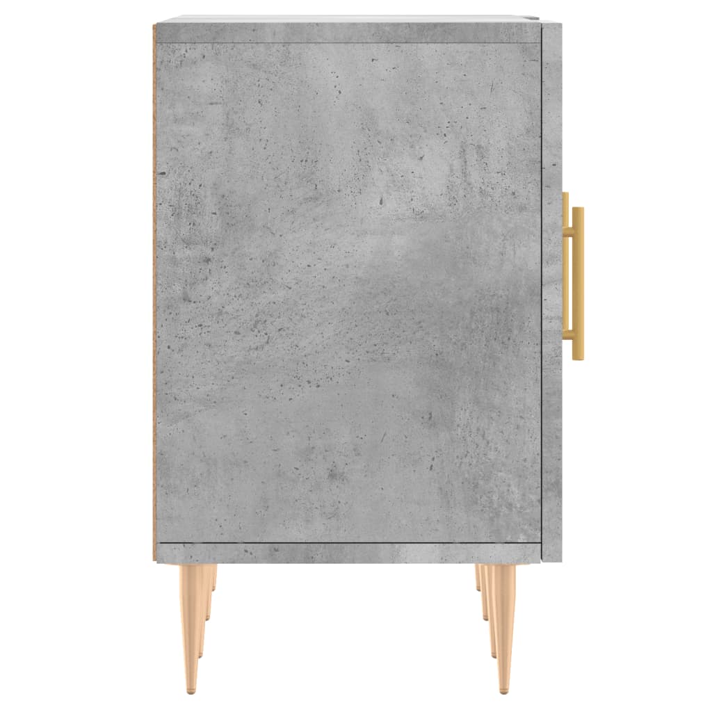 TV ormarić boja betona 150x30x50 cm od konstruiranog drva