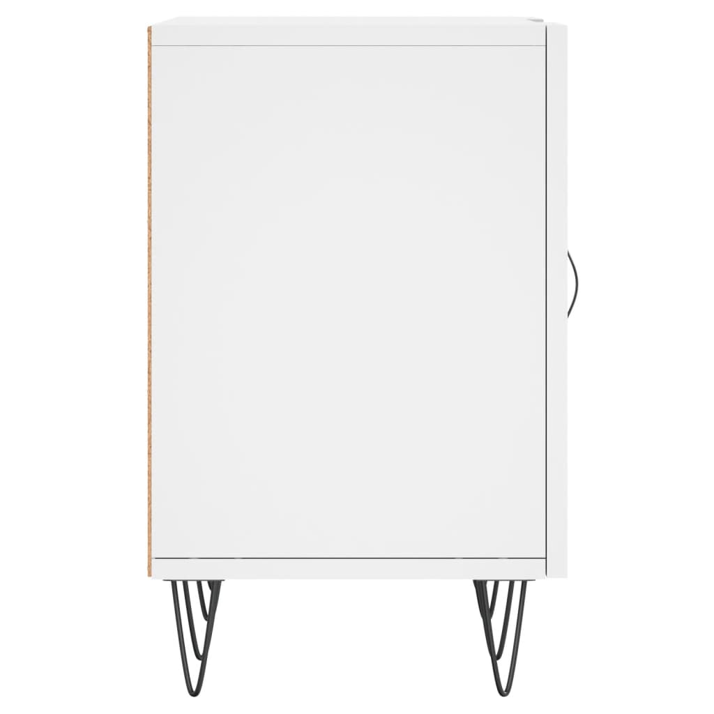 TV ormarić bijeli 150 x 30 x 50 cm od konstruiranog drva