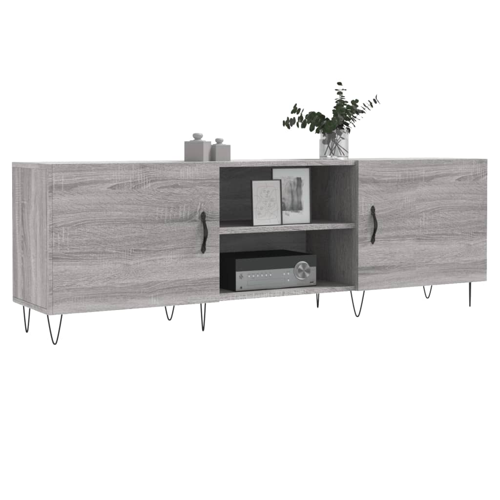 TV ormarić boja hrasta sonome 150x30x50 cm konstruirano drvo