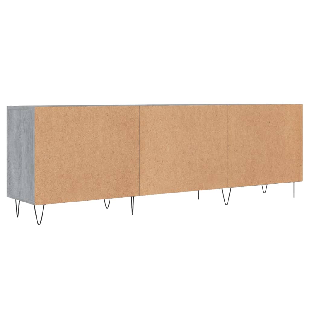 TV ormarić boja hrasta sonome 150x30x50 cm konstruirano drvo