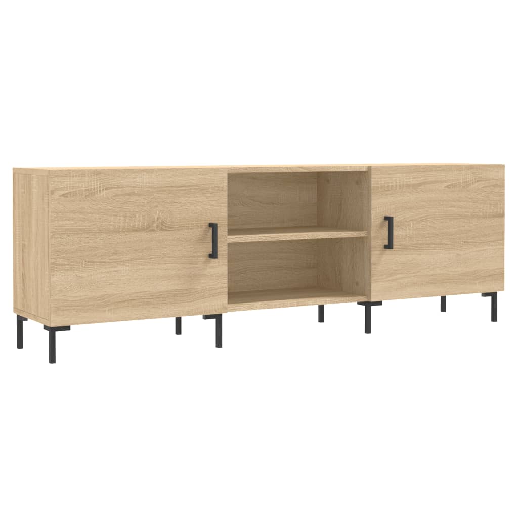 TV ormarić boja hrasta 150x30x50 cm od konstruiranog drva