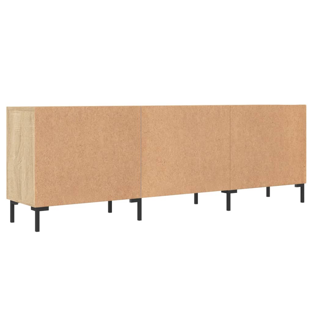 TV ormarić boja hrasta 150x30x50 cm od konstruiranog drva