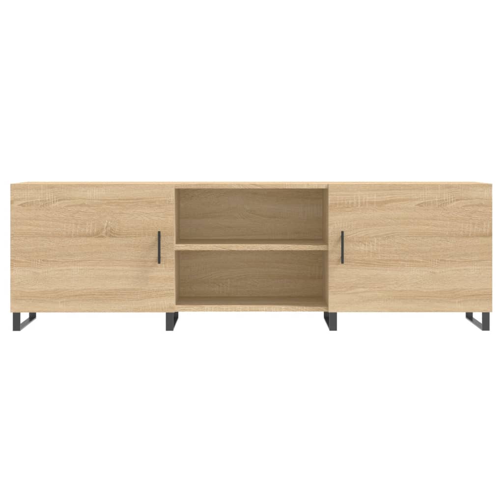 TV ormarić boja hrasta 150x30x50 cm od konstruiranog drva