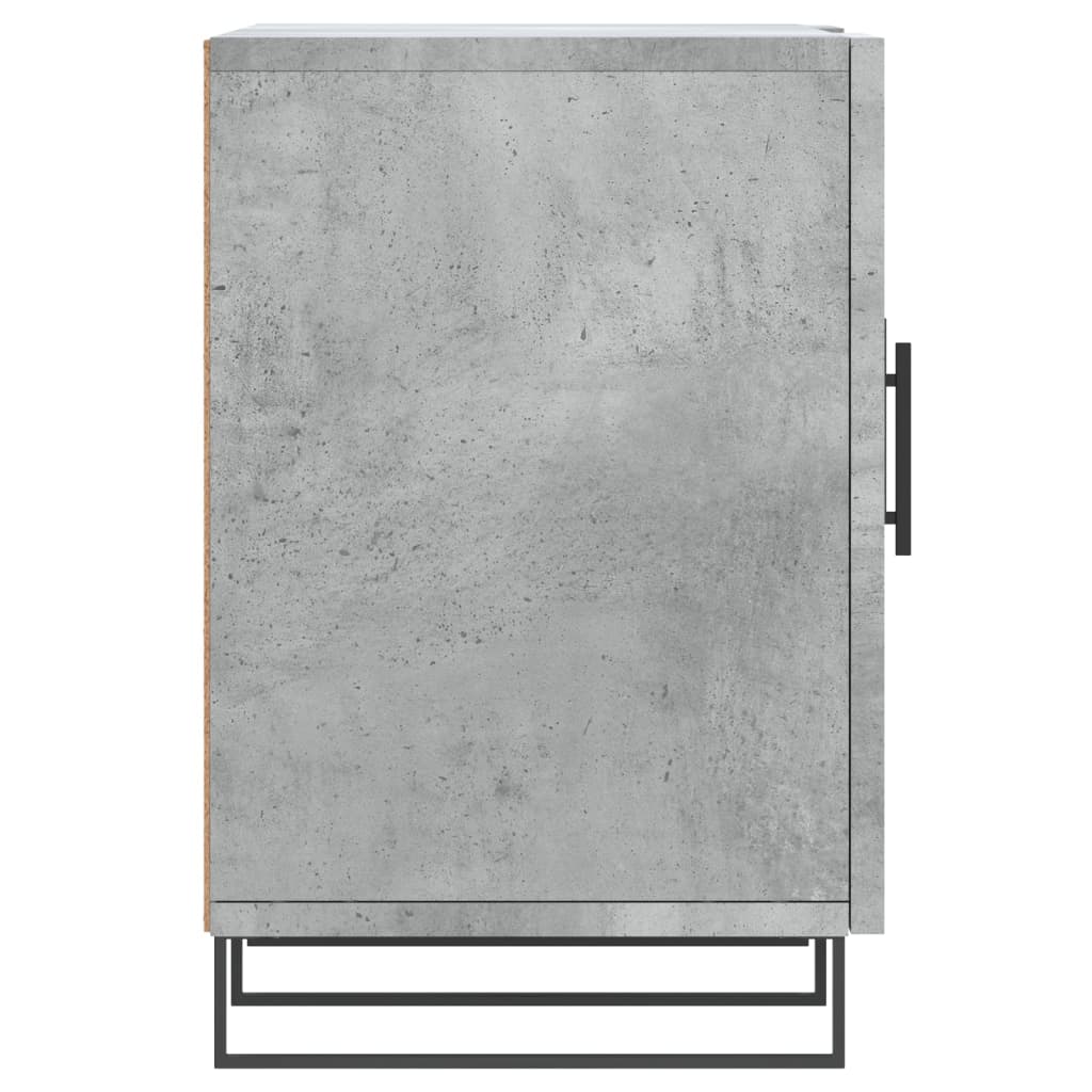 TV ormarić boja betona 150x30x50 cm od konstruiranog drva