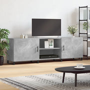 TV ormarić boja betona 150x30x50 cm od konstruiranog drva