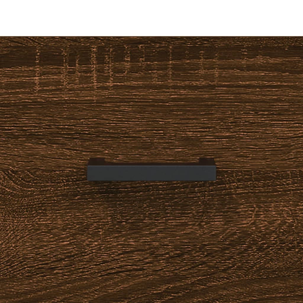 Stolić za kavu boja hrasta 102 x 50 x 40 cm konstruirano drvo