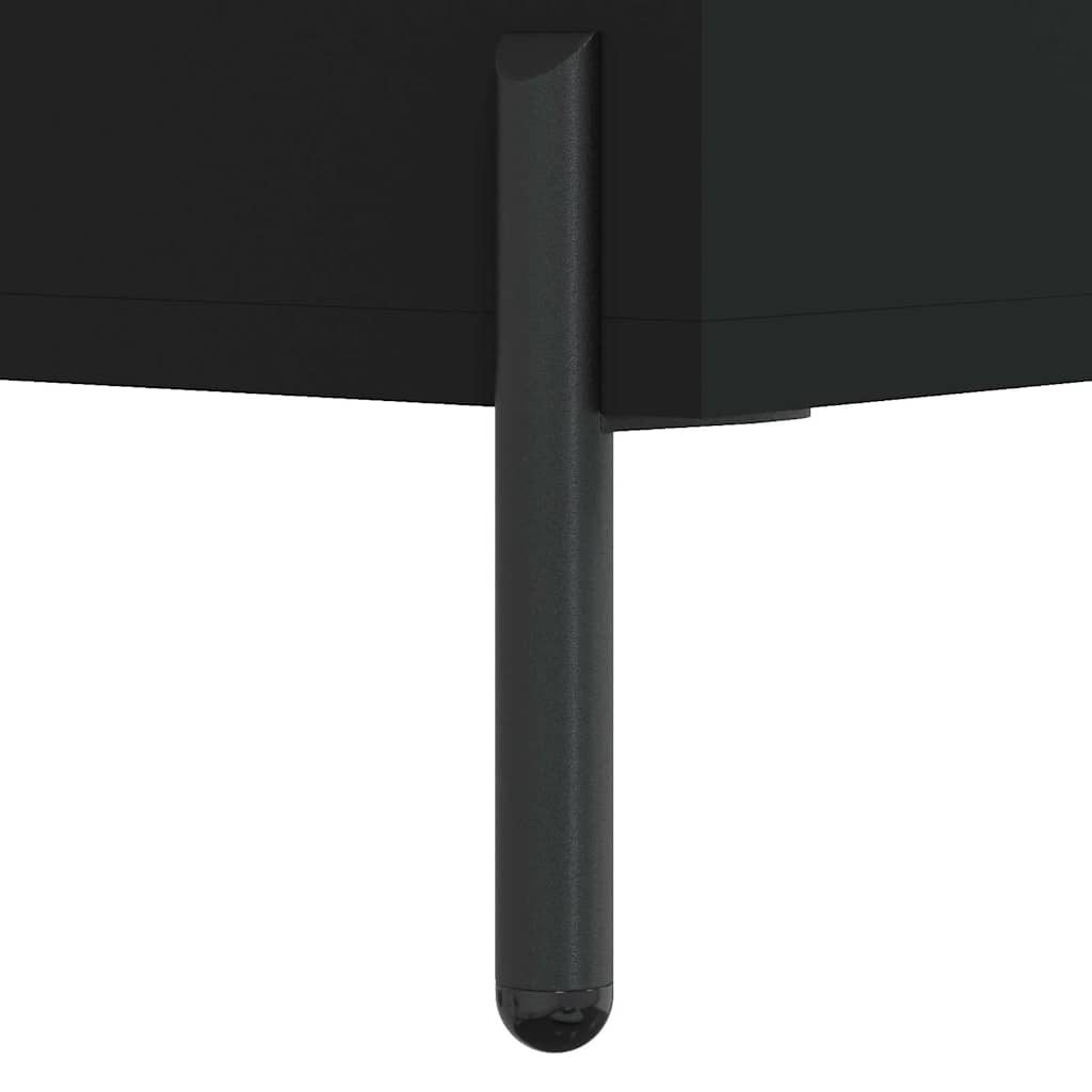 Ormarić za cipele crni 60 x 35 x 105 cm od konstruiranog drva