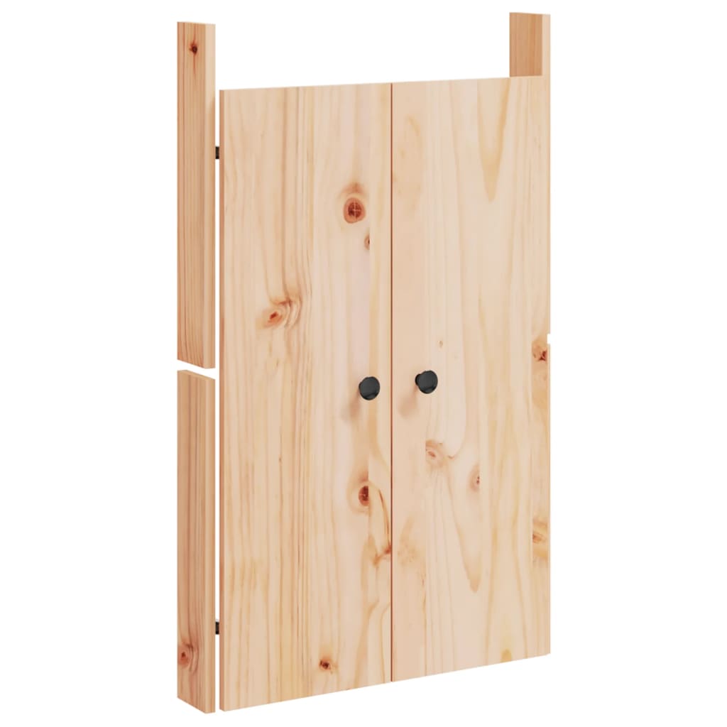 Vanjska kuhinjska vrata MEPPEL 2 kom 50 x 9 x 82 cm masivna borovina