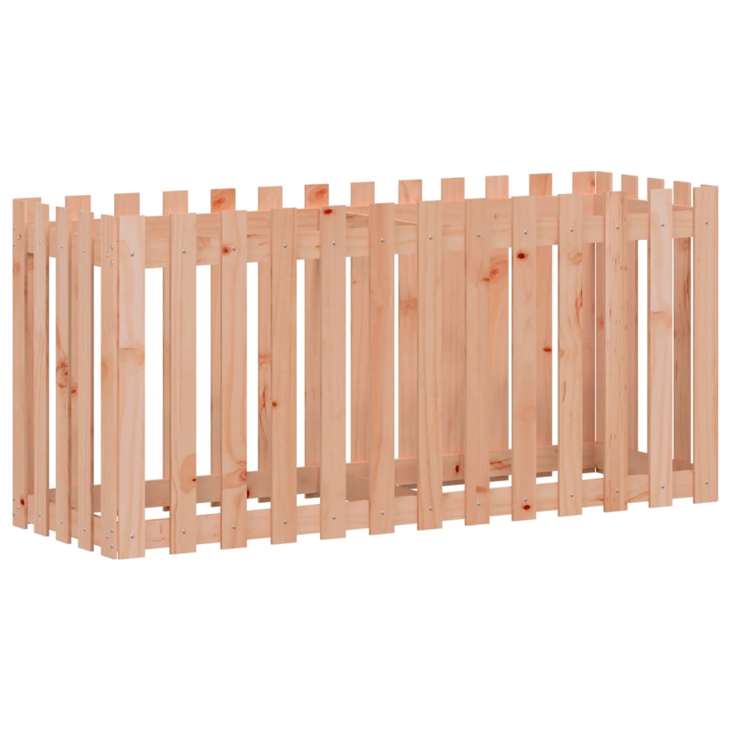Povišena vrtna gredica 150x50x70 cm od masivne duglazije