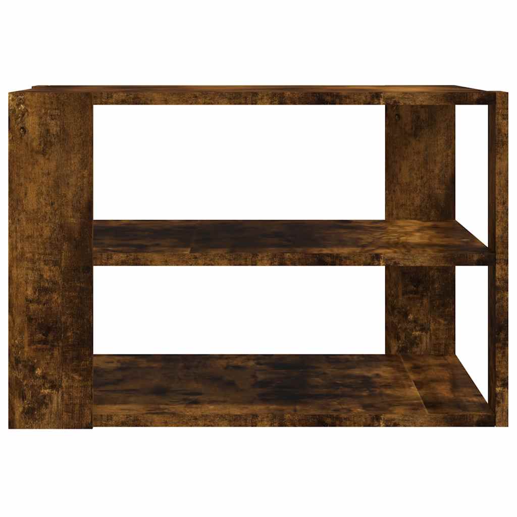 Stolić za kavu boja hrasta 58x58x40 cm konstruirano drvo
