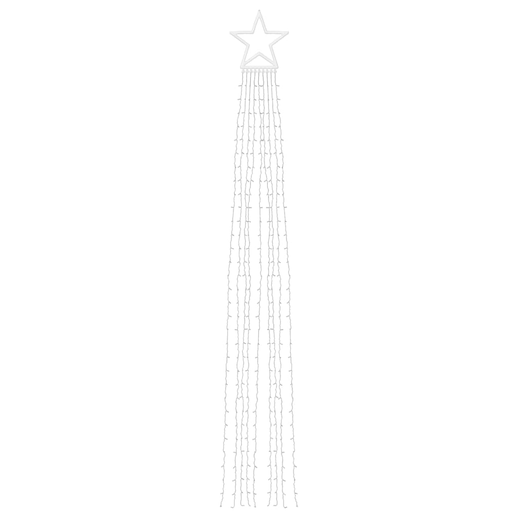 Svjetlo za božićno drvce 320 LED hladno bijelo 375 cm