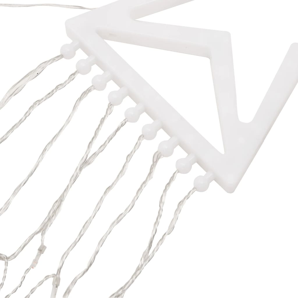 Svjetlo za božićno drvce 320 LED hladno bijelo 375 cm