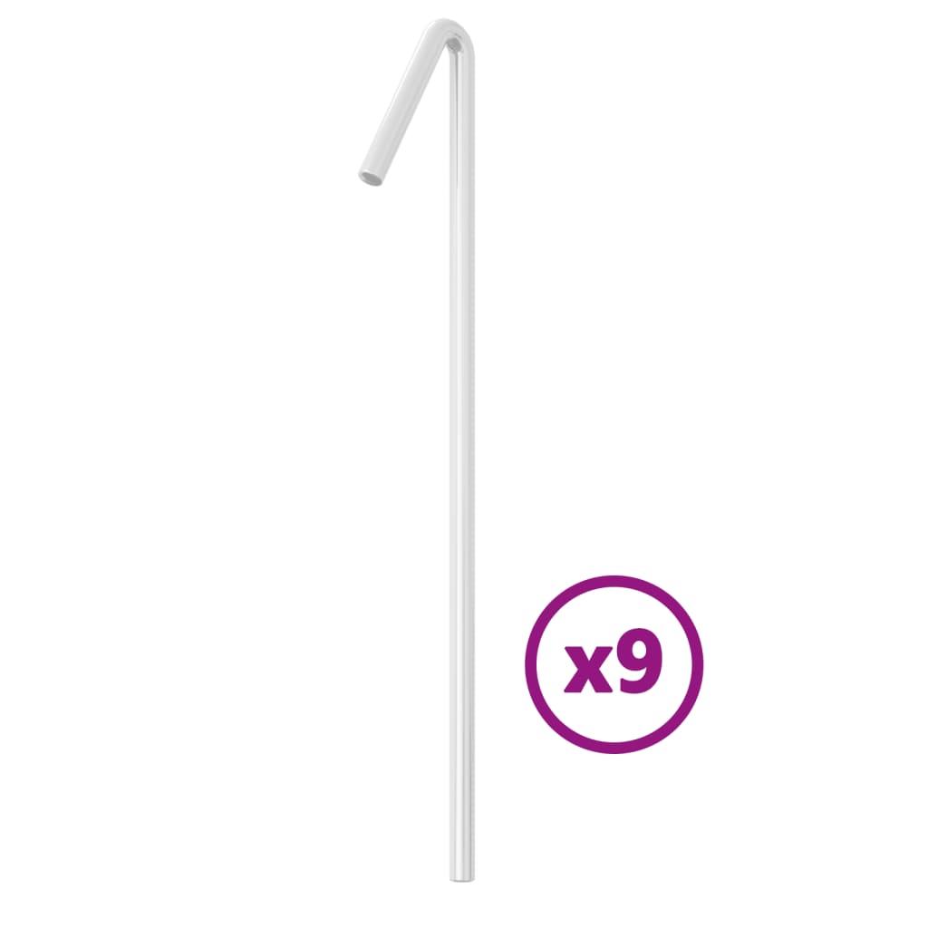 Svjetlo za božićno drvce 320 LED plave 375 cm