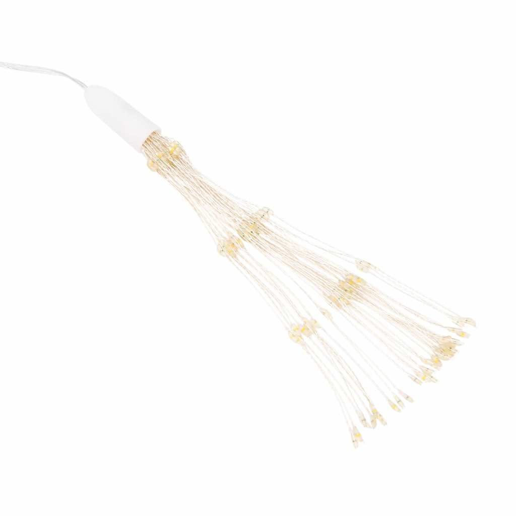 Božićna svjetla zvjezdani prasak 140 LED 4 k višebojna 17 cm