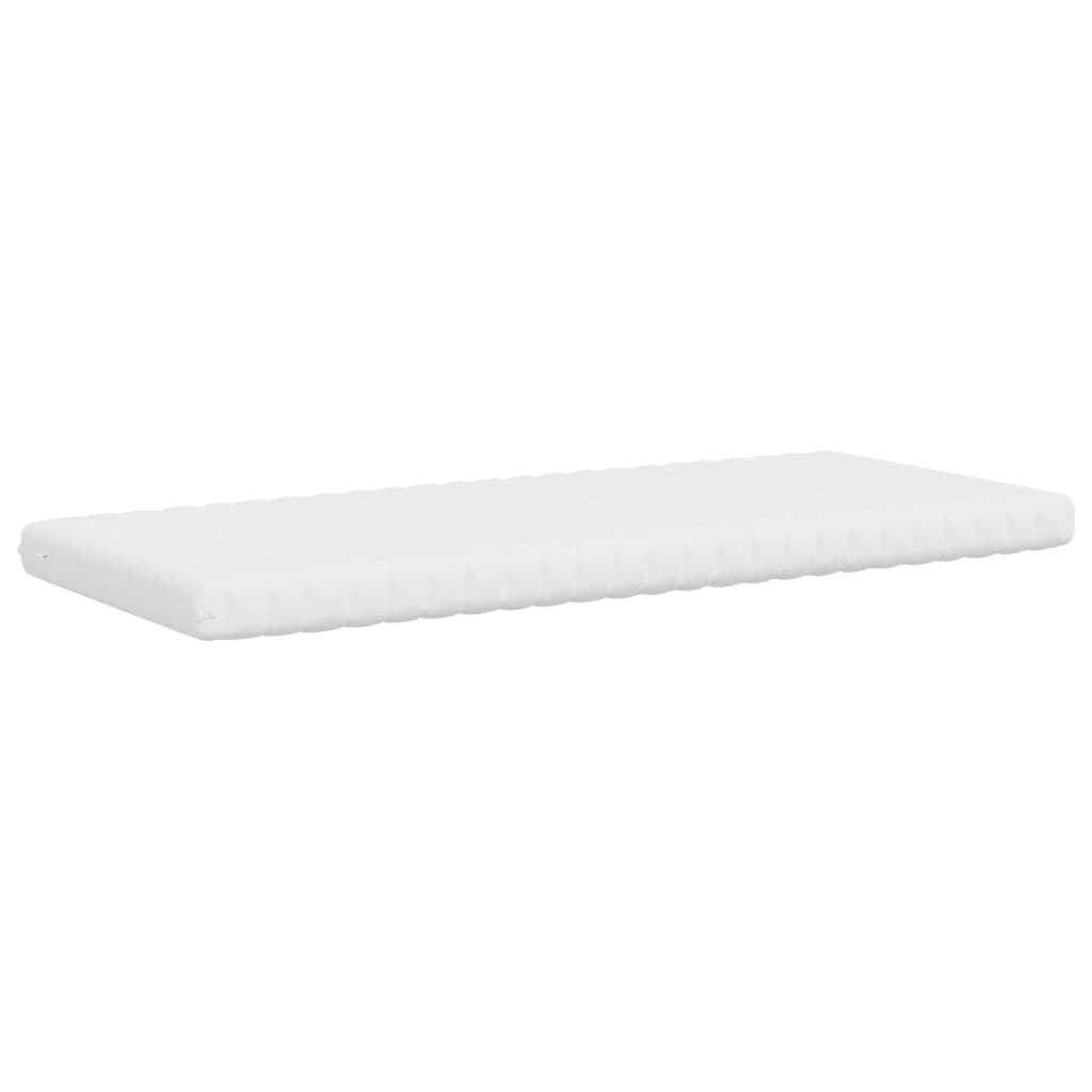 Madraci od pjene 2 kom bijeli 100x200 cm 7 zona tvrdoća 20 ILD
